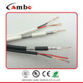 Cable coaxial RG6 Aluminio recubierto de cobre siamés 75ohm